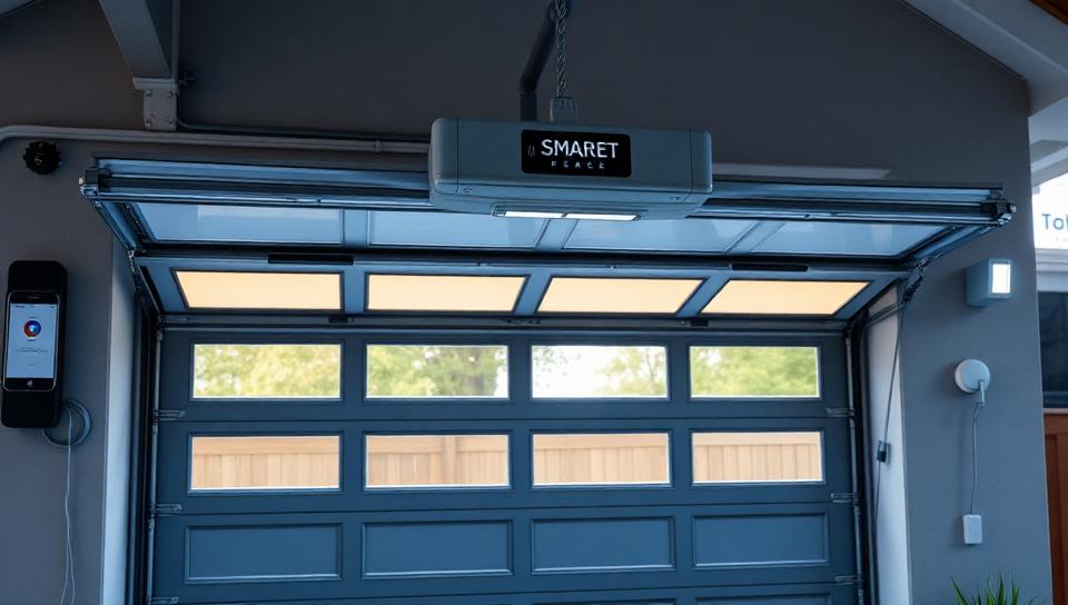 Smart Garage Door Openers: A Complete Guide to Connected Home Convenience